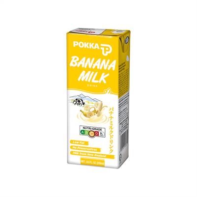Banana Milk 250ml