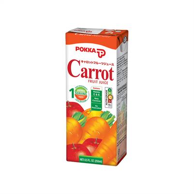 Carrot Fruit Juice 250ml