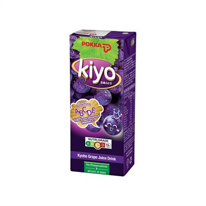 Kiyo Kyoho Grape Juice Drink 250ml