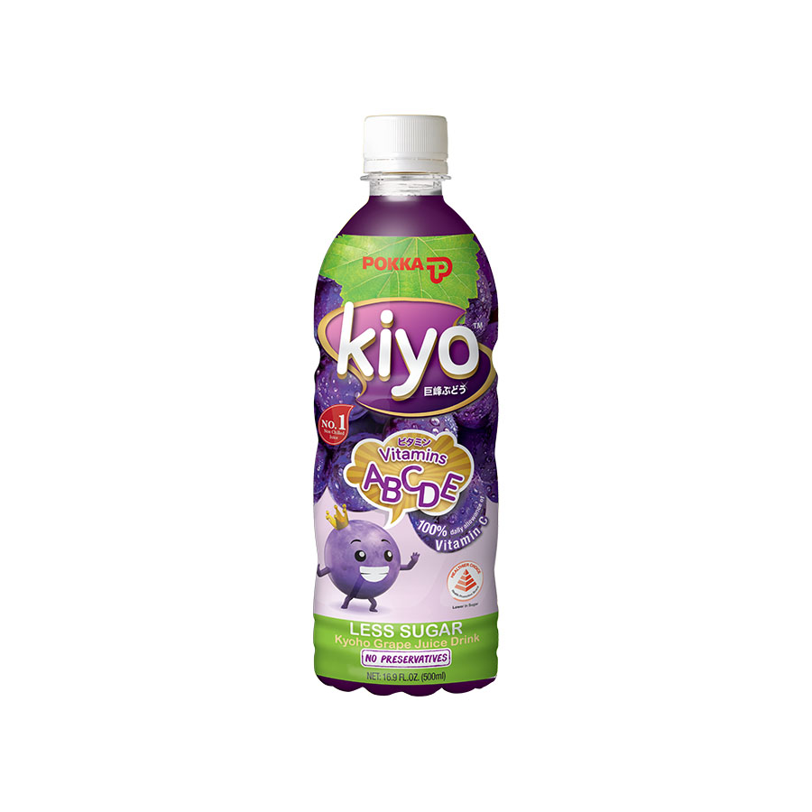 Kiyo Kyoho Grape Juice Drink Less Sugar