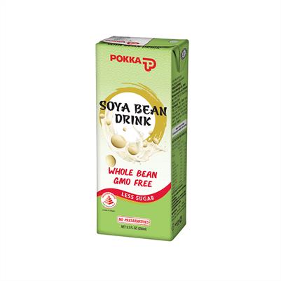 Soya Bean Drink Less Sugar 250ml