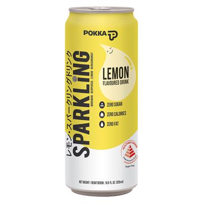 Sparkling Flavoured Drink Lemon 325ml