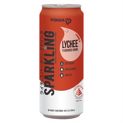 Sparkling Flavoured Drink Lychee 325ml