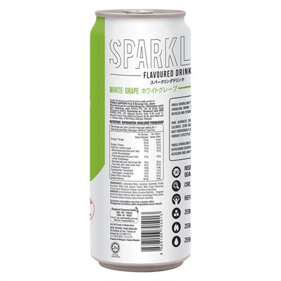 Sparkling Flavoured Drink WGrape 325ml