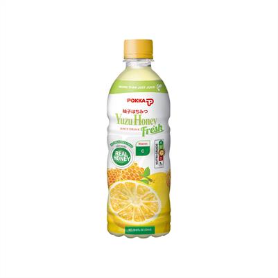 Yuzu Honey Juice Drink 500ml